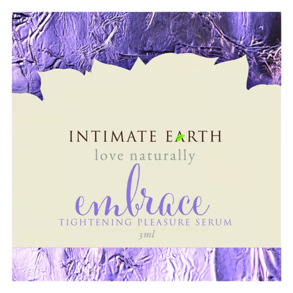 Intimate Earth Embrace - Intimgel för Fylligare Känsla (3ml)