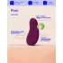 Dame Pom - uppladdningsbar klitorisvibrator (lila)