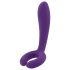 Rianne Duo - vattentät, uppladdningsbar parvibrator (lila)