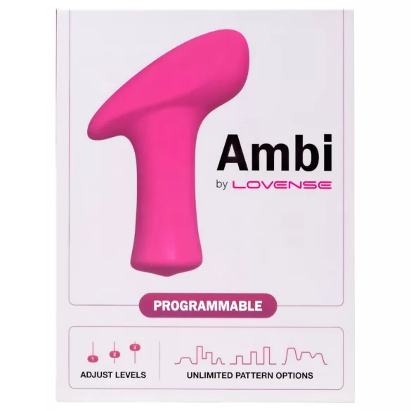 Lovense Ambi - App-styrd klitorisstimulator (rosa)