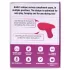 Lovense Ambi - App-styrd klitorisstimulator (rosa)