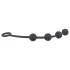 Nexus Excite - analdildo med 4 kulor - svart - liten