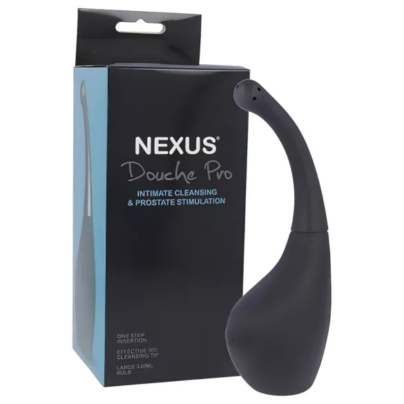 Nexus Pro - intimdusch - svart