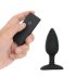 Nexus Ace - fjärrstyrd, uppladdningsbar anal vibrator (liten)