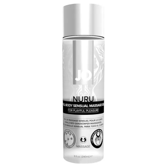 System JO - nuru massagemedel - känslig formula - 240ml