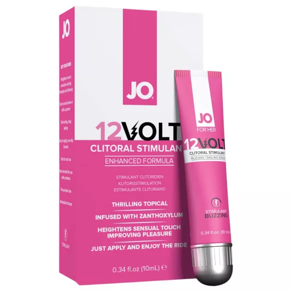 System JO - 12VOLT - intimolja för kvinnor (10 ml)