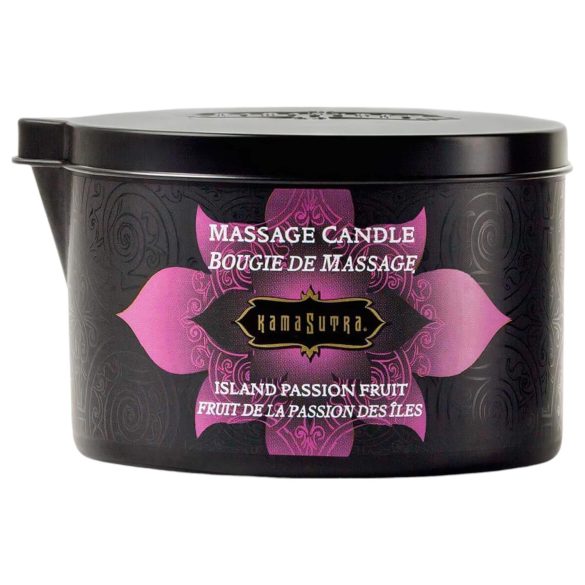 Kama Sutra - massage ljus - passion fruit - vegansk - 170g