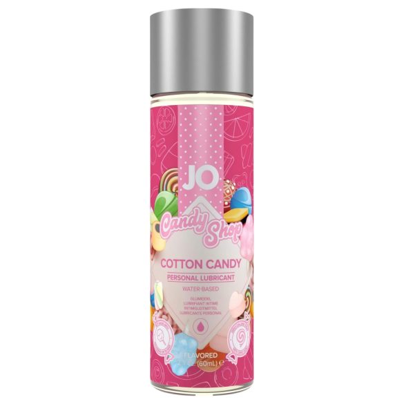 JO Candy Shop Cotton Candy - vattenbaserat glidmedel - sockervadd - 60ml