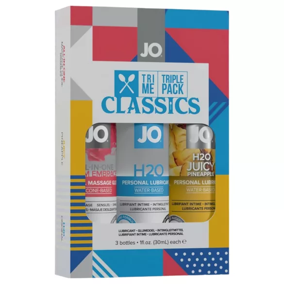 System JO - System Classics - glidmedelset (3×30 ml)