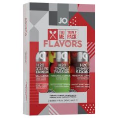 JO System Flavors - smaksatt glidmedel set (3x30ml)