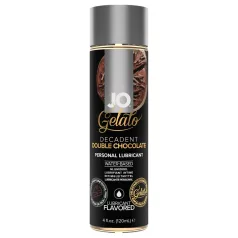   System JO - Gelato dubbelchoklad - ätbart, vattenbaserat glidmedel (120 ml)