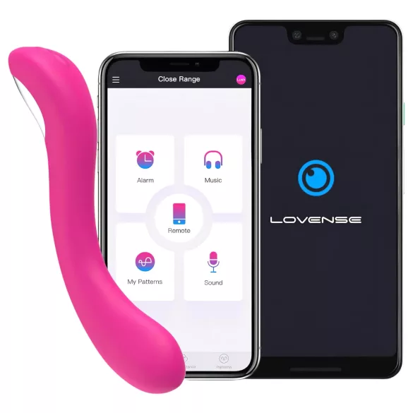 Lovense Osci 2 - App-styrd G-punktsvibrator (rosa)