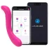 Lovense Osci 2 - App-styrd G-punktsvibrator (rosa)