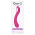 Lovense Osci 2 - App-styrd G-punktsvibrator (rosa)