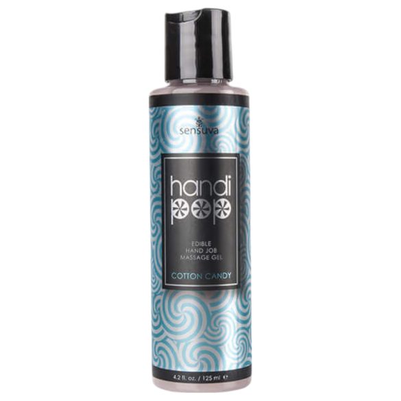 Sensuva - Masturbationskräm för män - Sockervadd (125 ml)