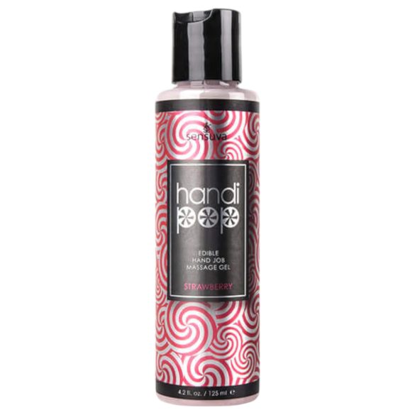 Sensuva - Onaneringskräm för män - Jordgubbe (125 ml)