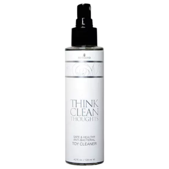 Sensuva Think Clean - desinficerande rengöringsspray för redskap (125 ml)