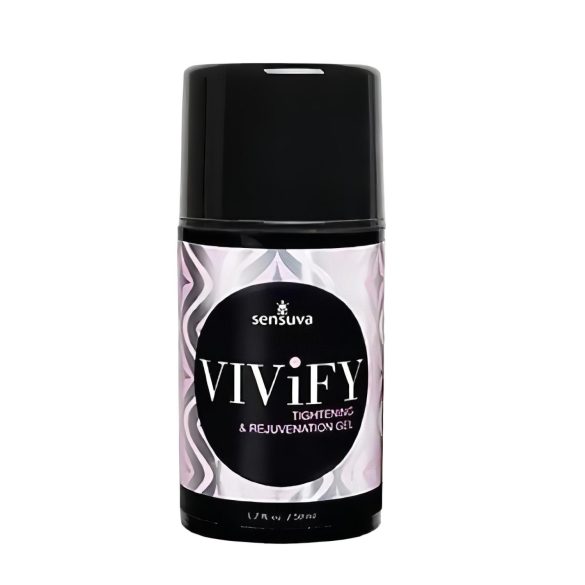 Sensuva Vivify Tightening - uppstramande intim gel för kvinnor (50ml)