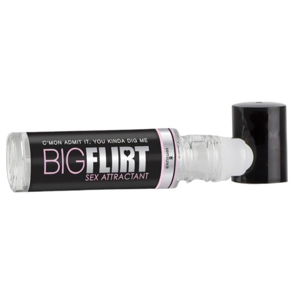 Sensuva Bigflirt - unisex parfym med feromoner, roll-on (10ml)