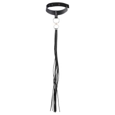 Bijoux Indiscrets - piska med halsband - svart