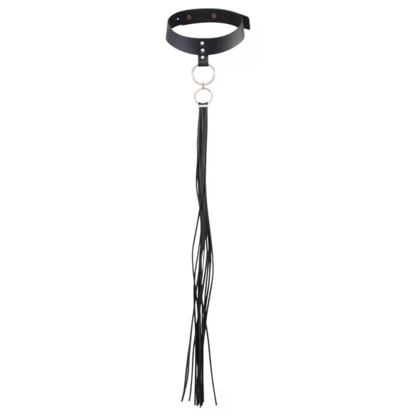Bijoux Indiscrets - piska med halsband - svart
