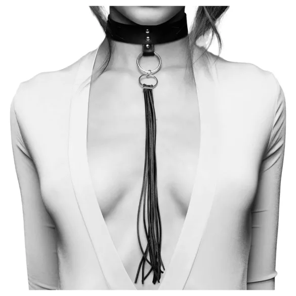 Bijoux Indiscrets - piska med halsband - svart