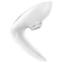 Satisfyer Pro 4 Couples - parvibrator lufttryck uppladdningsbar vit