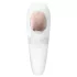 Satisfyer Pro 4 Couples - parvibrator lufttryck uppladdningsbar vit
