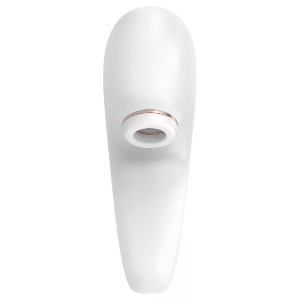 Satisfyer Pro 4 Couples - parvibrator lufttryck uppladdningsbar vit