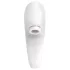 Satisfyer Pro 4 Couples - parvibrator lufttryck uppladdningsbar vit
