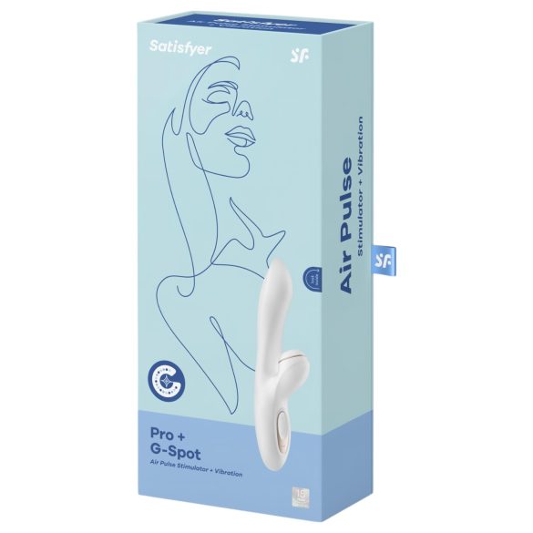 Satisfyer Pro+ G-spot - vibrator för klitoris och g-punkt