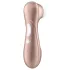 Satisfyer Pro 2 Gen2 - klitorisstimulator med uppladdningsbart batteri - brun