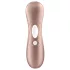 Satisfyer Pro 2 Gen2 - klitorisstimulator med uppladdningsbart batteri - brun