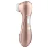 Satisfyer Pro 2 Gen2 - klitorisstimulator med uppladdningsbart batteri - brun