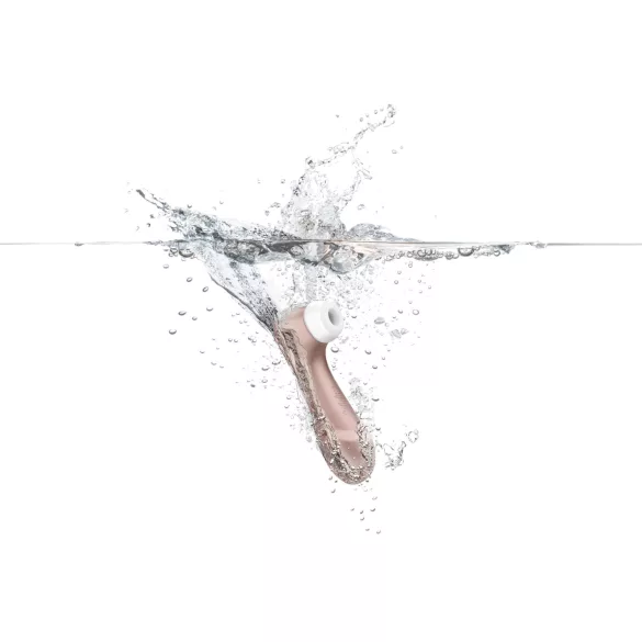 Satisfyer Pro 2 Gen2 - klitorisstimulator med uppladdningsbart batteri - brun