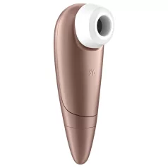   Satisfyer 1 Number One - lufttryck vibrator för klitoris - brun