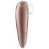 Satisfyer 1 Number One - lufttryck vibrator för klitoris - brun