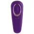 Satisfyer Dubbel Klassisk - vattentät, uppladdningsbar parvibrator (lila)