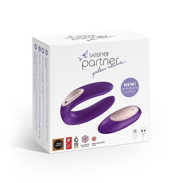 Satisfyer - vibratorkit för par - 3 delar