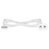 Satisfyer - magnetisk USB-laddningskabel - 2st (vit)