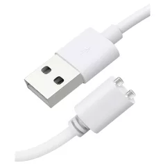   Universell magnetisk USB-laddningskabel för smartklockor (2-polig, 8 mm)