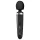 Bodywand Aqua - mini wand vibrator - uppladdningsbar - svart