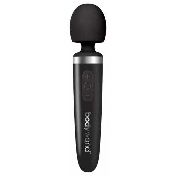 Bodywand Aqua - mini wand vibrator - uppladdningsbar - svart