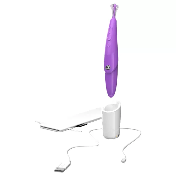 Zumio - klitorisstimulator med batteri - lila