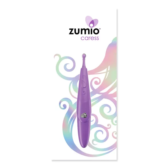 Zumio - klitorisstimulator med batteri - lila