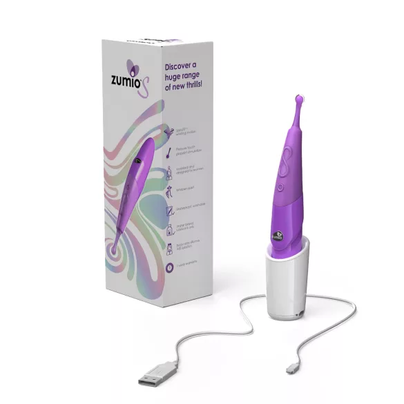 Zumio - klitorisstimulator med batteri - lila