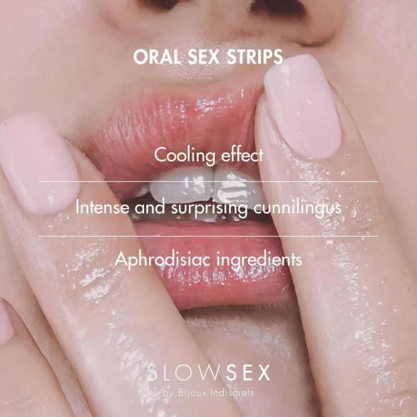 Slow Sex - ätbara oralsexblad - mynta 7 st