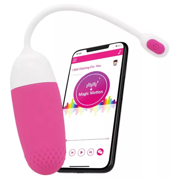 Magic Motion Vini - Vibrerande ägg - Appstyrd - Rosa/vit