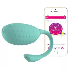   Magic Motion Fugu - bärbart intelligent vibratorägg (grön)