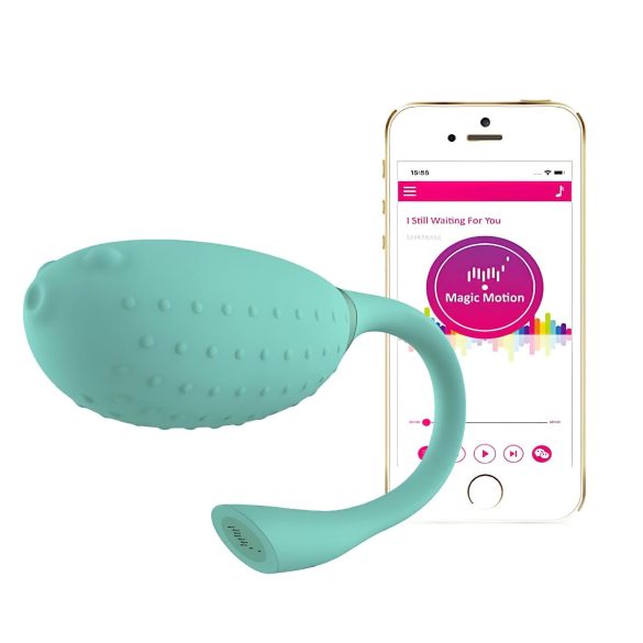 Magic Motion Fugu - smart vibrerande ägg (grön)